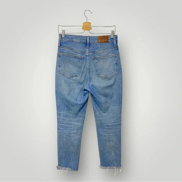 Madewell The perfect Vintage Crop Jeans Sz 26 - Picture 9 of 14